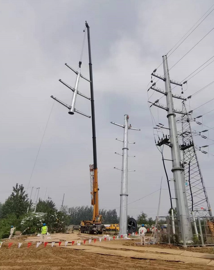中潤新能源(徐州)有限公司110kV供電增容線路工程.jpg
